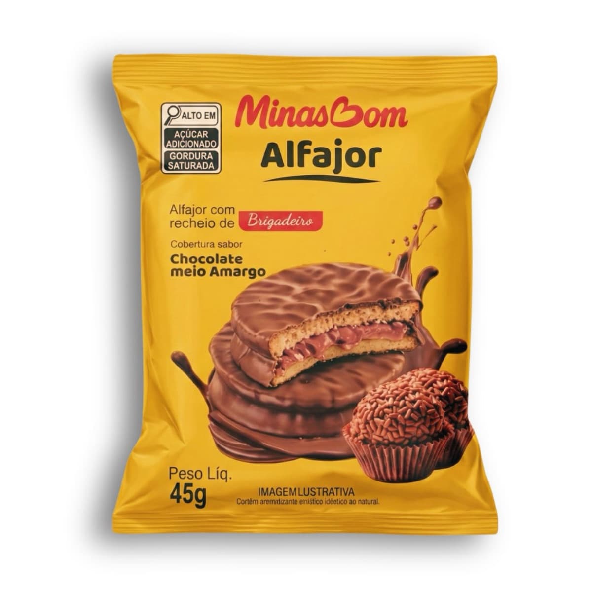 Alfajor Brigadeiro